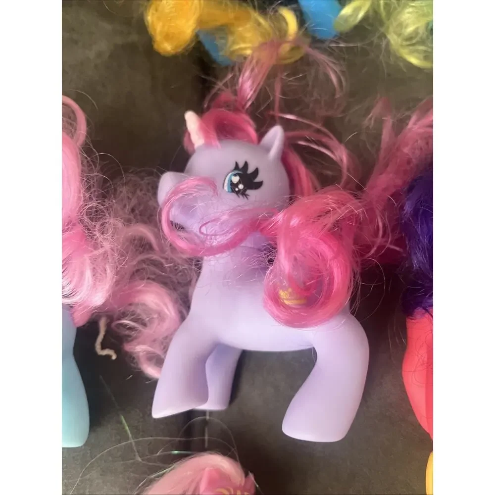 My Little Pony MLP Lot Mixed Size Figures Ponies Hasbro Vintage Bundle